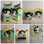 Festa Tema Docinho Studio, Png e Pdf