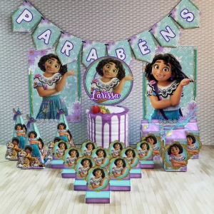 Festa Tema Encanto Studio, Png e Pdf