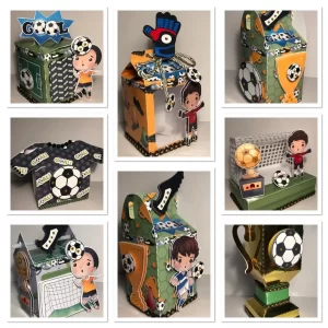 Festa Tema Futebol Simples Studio e Pdf