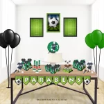 Festa Tema Futebol Studio e Pdf