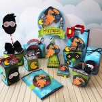 Festa Tema Games Studio, Png e Pdf