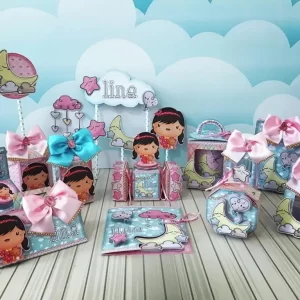 Festa Tema Hora de Dormir Studio