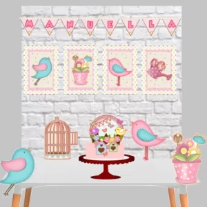 Festa Tema Jardim Encantado Studio