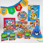 Festa Tema Jovens Titãs Studio e Pdf