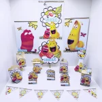 Festa Tema Larva Studio, Png e Pdf