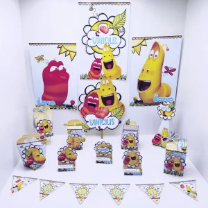 Festa Tema Larva Studio, Png e Pdf