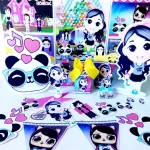 Festa Tema Luluca Studio e Pdf