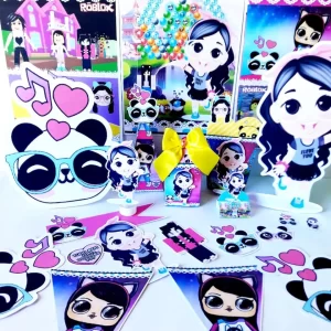 Festa Tema Luluca Studio e Pdf