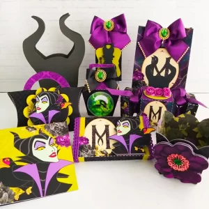 Festa Tema Malévola Studio e Pdf