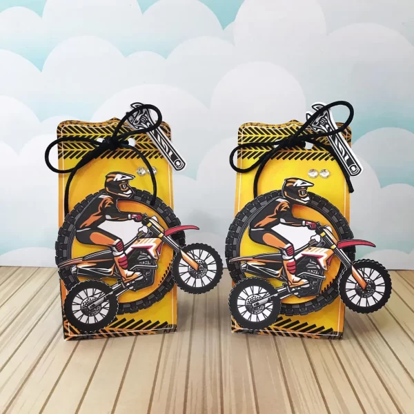 Festa Tema Motocross Studio, Png e Pdf