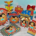 Festa Tema Mulher Maravilha Studio e Pdf