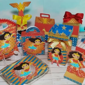 Festa Tema Mulher Maravilha Studio e Pdf