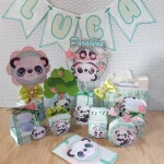 Festa Tema Panda Studio, Png e Pdf