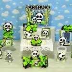 Festa Tema Pandinha Studio e Pdf