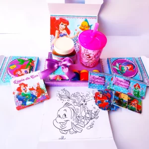 Festa Tema Pequena Sereia Studio e Pdf