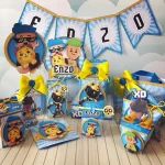 Festa Tema Pk Xd Studio, Png e Pdf