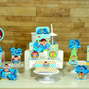 Festa Tema Pool Party Studio e Pdf