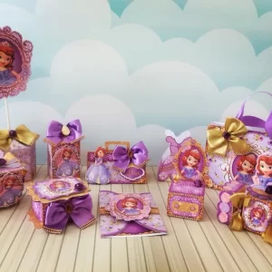 Festa Tema Princesa Sofia Studio e Pdf