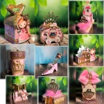 Festa Tema Realeza Luxo Studio e Pdf