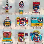 Festa Tema Super Homem Studio e Pdf