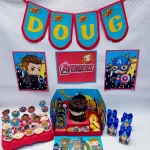 Festa Tema Vingadores Studio e Pdf