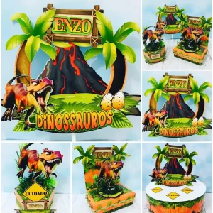 Festa Tema de Aniversário Jurassic Park
