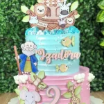 Festa Topo De Bolo Arca De Noé Studio