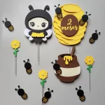 Festa Topo de Bolo Abelhinha Studio