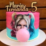 Festa Topo de Bolo Arlequina Studio