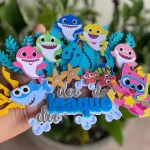 Festa Topo de Bolo Baby Shark Studio