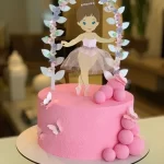 Festa Topo de Bolo Bailarina Studio