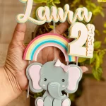 Festa Topo de Bolo Elefantinho Studio