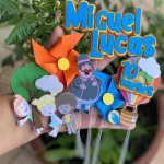 Festa Topo de Bolo Mundo Bita Studio