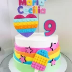 Festa Topo de Bolo Pop It Studio