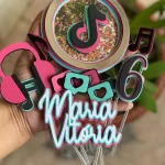 Festa Topo de Bolo Tik Tok Studio