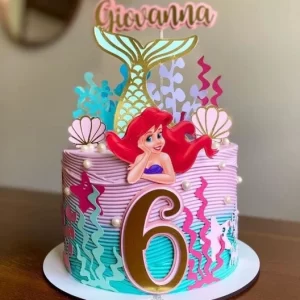 Festa Topo de bolo Ariel Studio