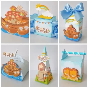 Festa da Arca de Noé Studio, Png e Pdf