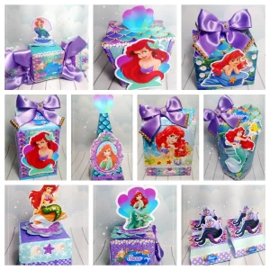 Festa da Pequena Sereia Ariel Studio