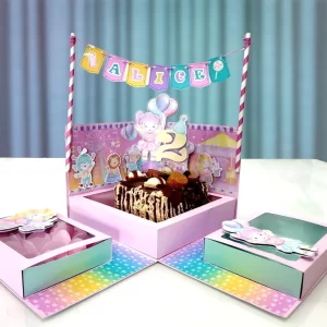 Festa de Aniversario Circo Menina Studio