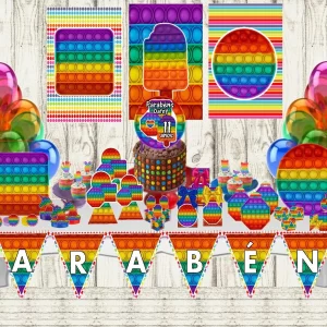 Festa de Aniversario Pop It Studio e Pdf