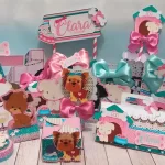 Festa de Aniversario Tema Cachorrinho Studio