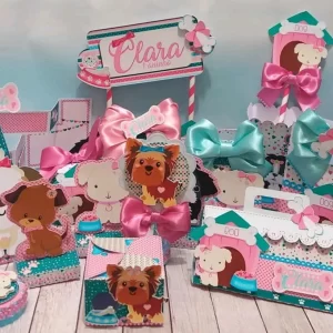 Festa de Aniversario Tema Cachorrinho Studio