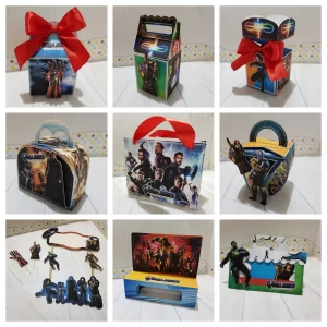 Festa de Aniversário Vingadores Studio e Pdf