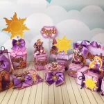 Festa de Aniversário da Rapunzel Studio, Png e Pdf