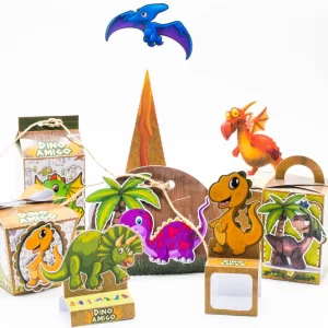 Festa de Aniversario de Dinossauro Studio