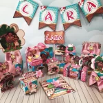 Festa de Moana Studio, Png e Pdf