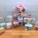 Festa do Sorvete Decoração Studio