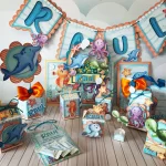 Festa no Fundo do Mar Studio, Png e Pdf