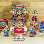 Festas Mulher Maravilha Studio e Pdf