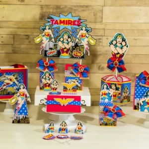 Festas Mulher Maravilha Studio e Pdf